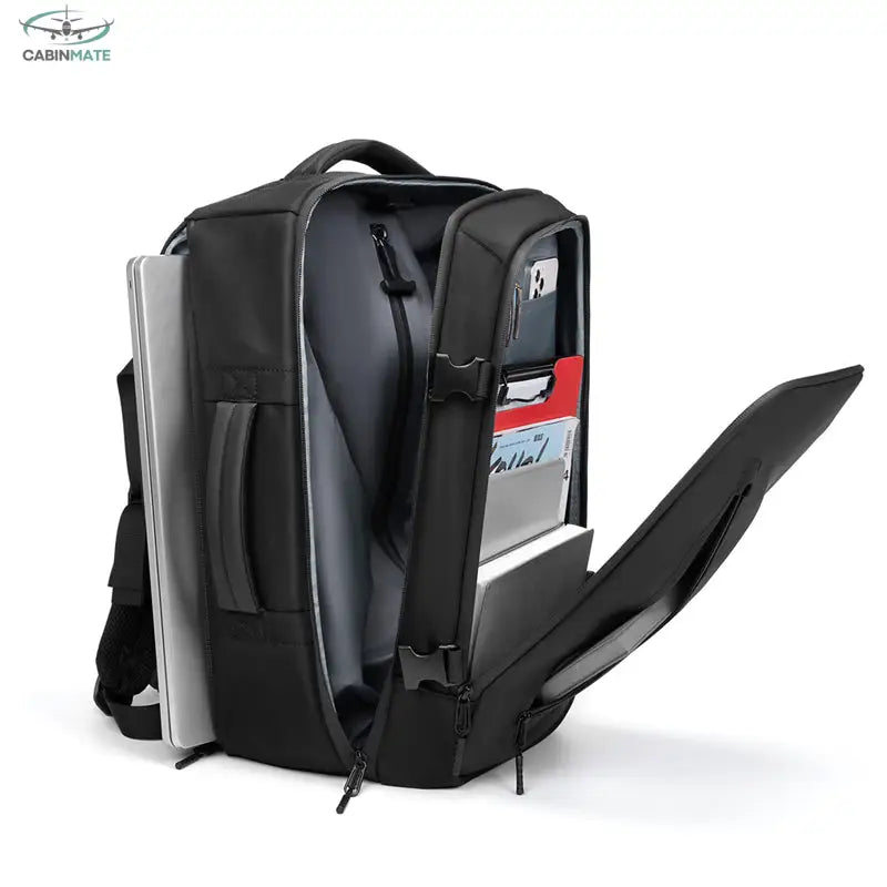Format Sac à Dos Airline Noir