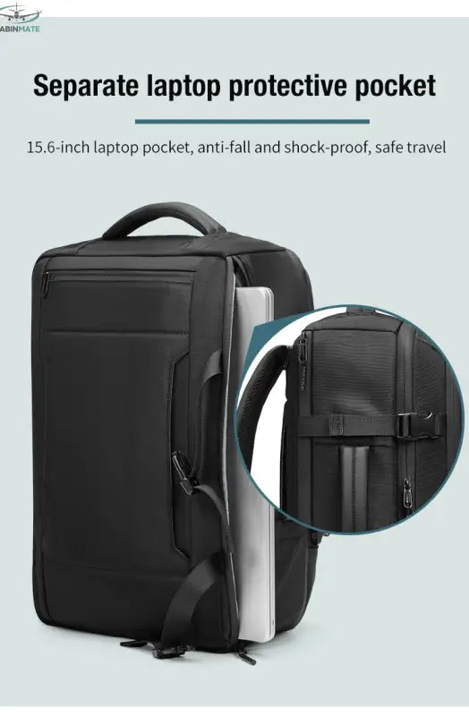 Format Sac à Dos Airline Noir