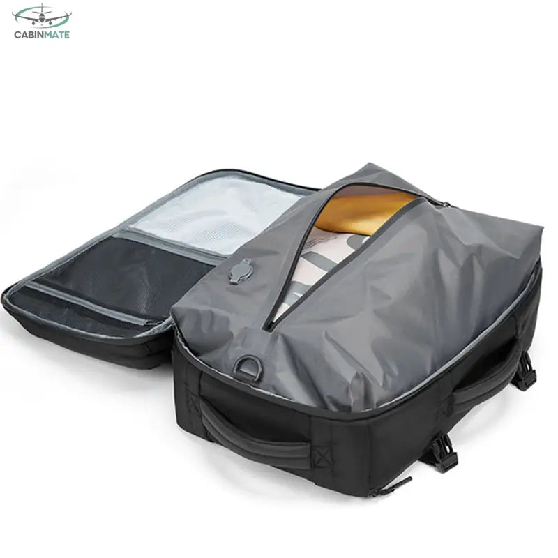 Format Sac à Dos Airline Noir
