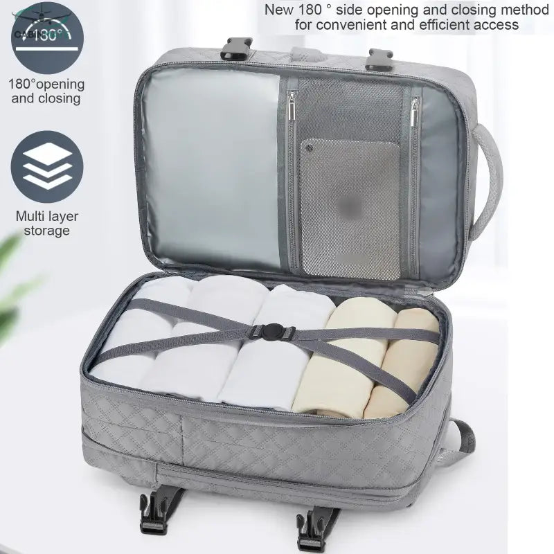 Sac à Dos Cabine Avion 45x36x20 - Voyager Smart