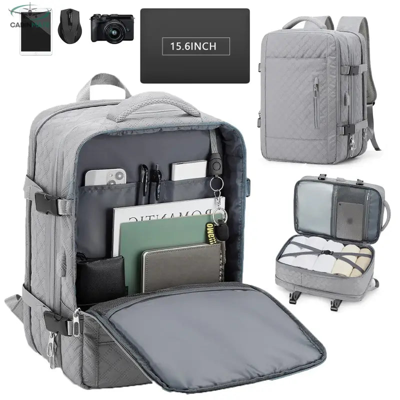 Sac à Dos Cabine Avion 45x36x20 - Voyager Smart