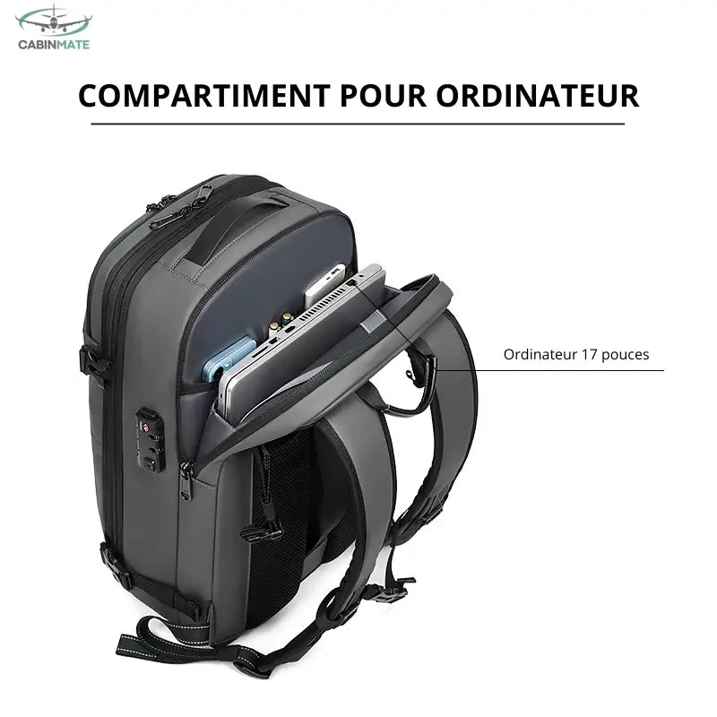 Sac à Dos Cabine Avion - Format Pratique