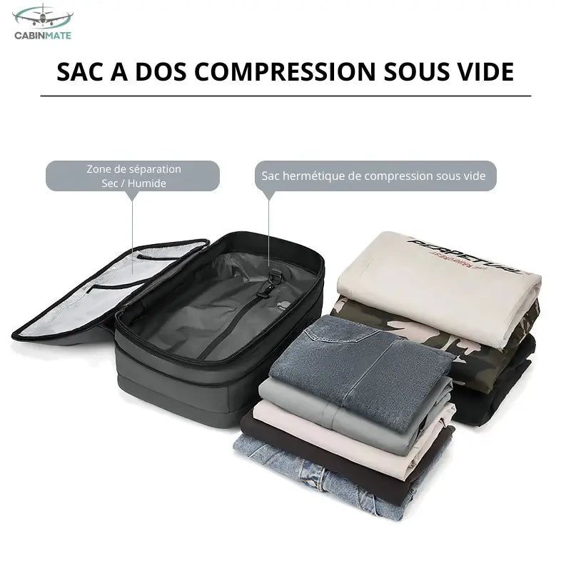 Sac à Dos Cabine Avion - Format Pratique