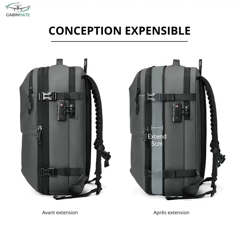 Sac à Dos Cabine Avion - Format Pratique