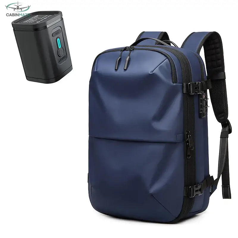 Sac à Dos Cabine Avion - Format Pratique Bleu
