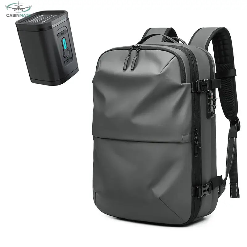 Sac à Dos Cabine Avion - Format Pratique Gris