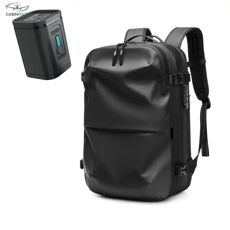 Sac à Dos Cabine Avion - Format Pratique Noir