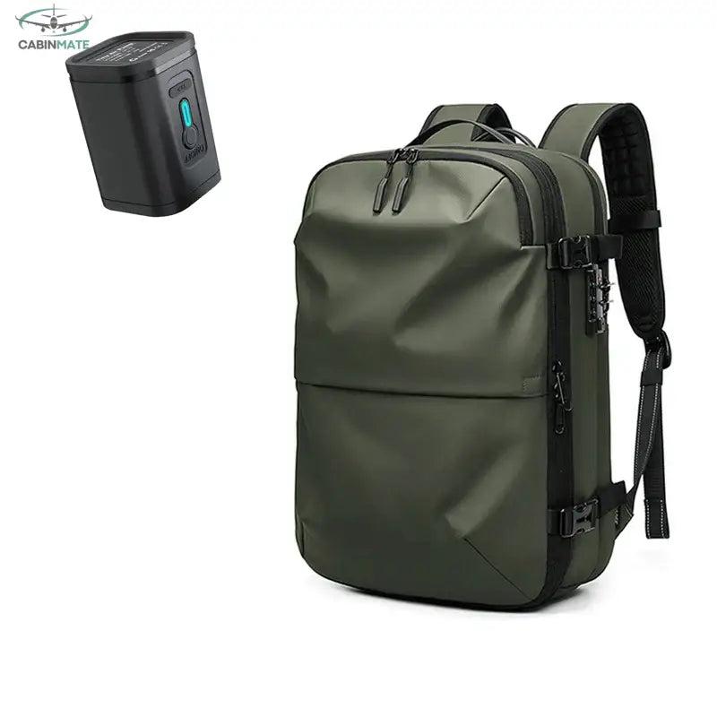 Sac à Dos Cabine Avion - Format Pratique Vert