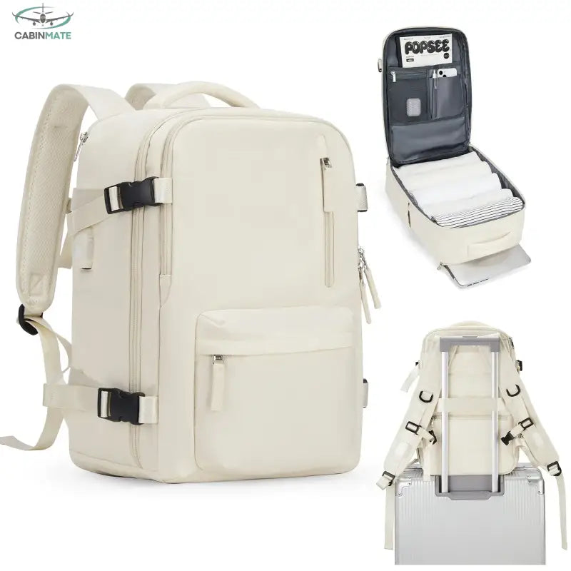 Sac à Dos Cabine Easyjet 45x36x20 - Édition Spéciale Beige