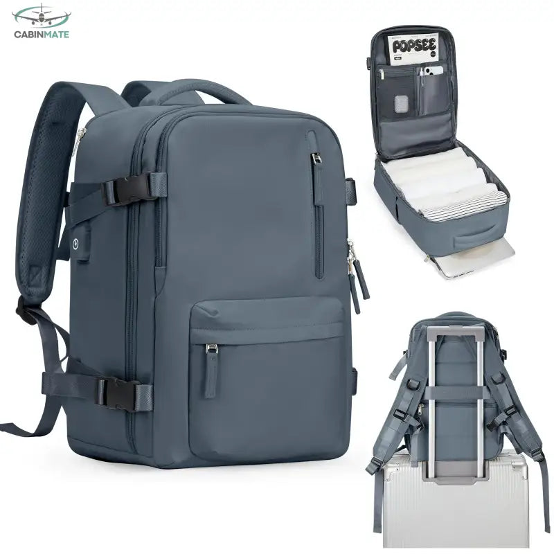 Sac à Dos Cabine Easyjet 45x36x20 - Édition Spéciale Bleu