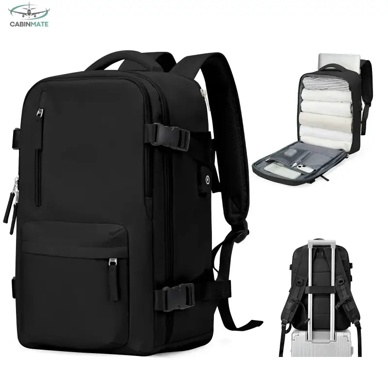 Sac à Dos Cabine Easyjet 45x36x20 - Édition Spéciale Noir