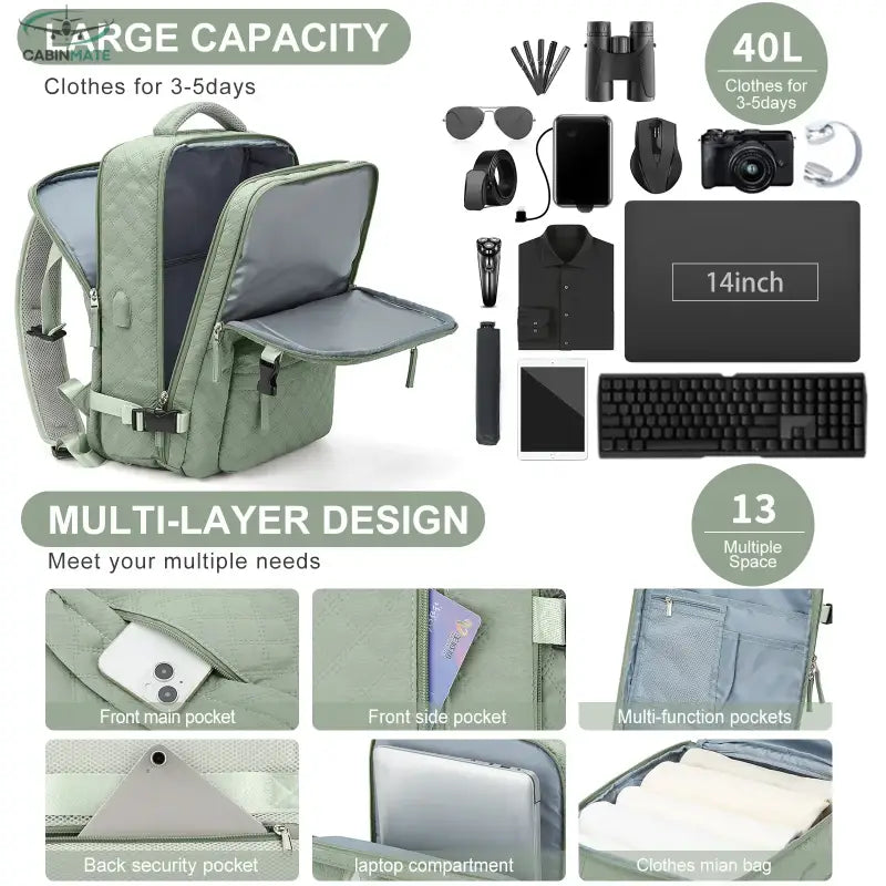 Sac à Dos Cabine Volotea