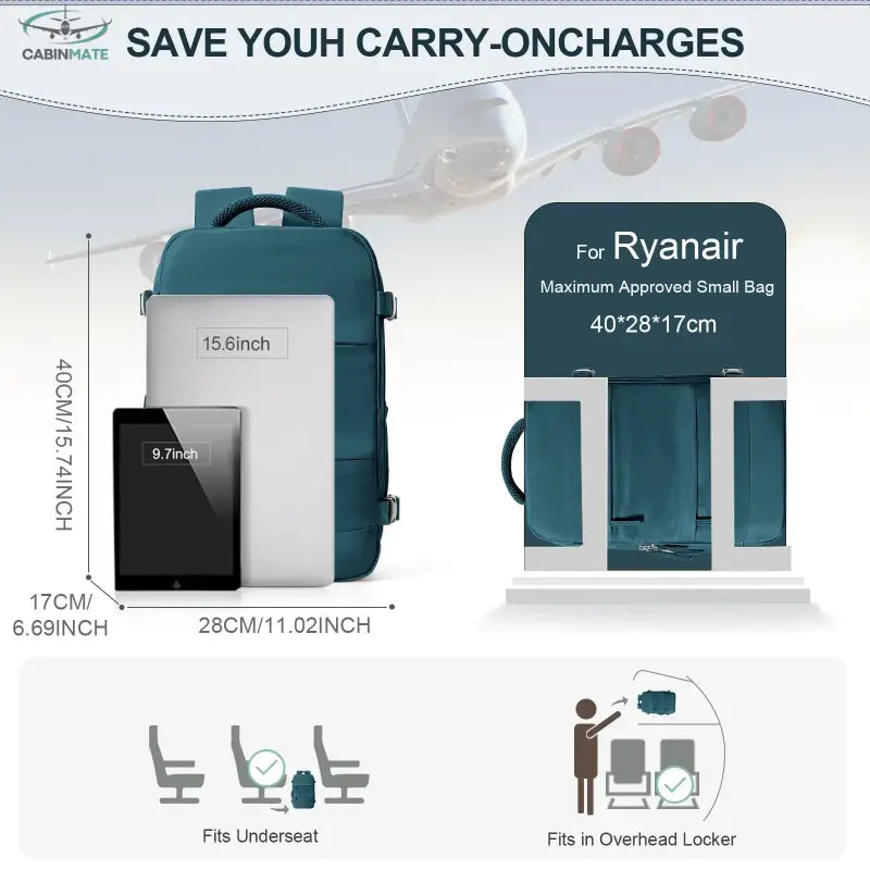 Sac à Dos de Cabine Bagage Volotea