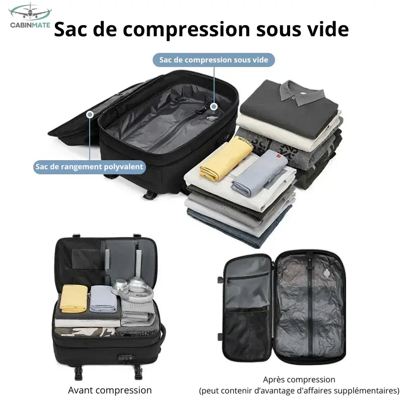 Sac à Dos de Compression