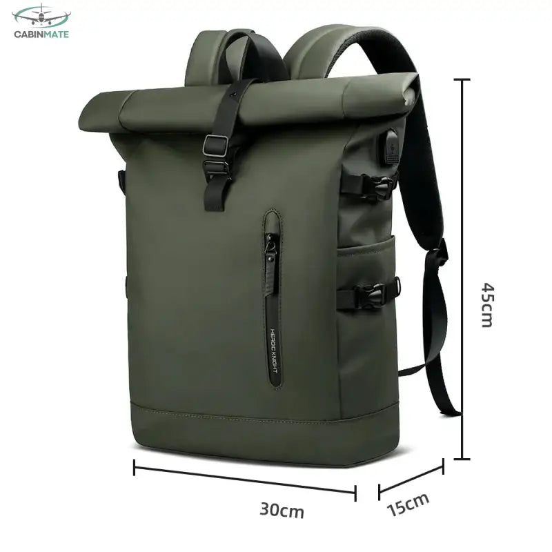 Sac à Dos HydroGuard Vert
