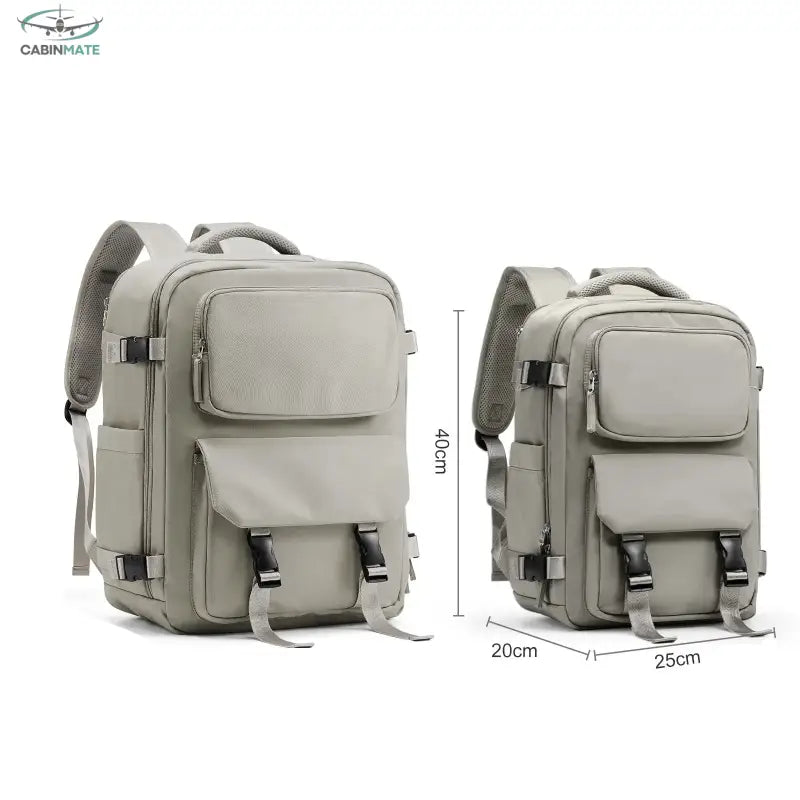 Sac Cabine Ryanair 40x20x25 Gris