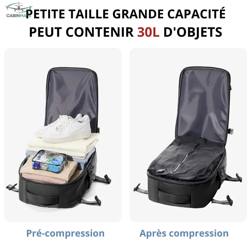 Sac de Voyage à Dos Prestige
