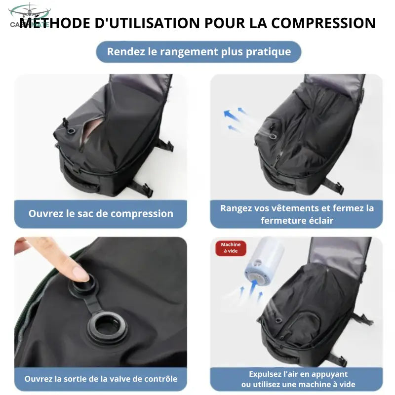 Sac de Voyage à Dos Prestige