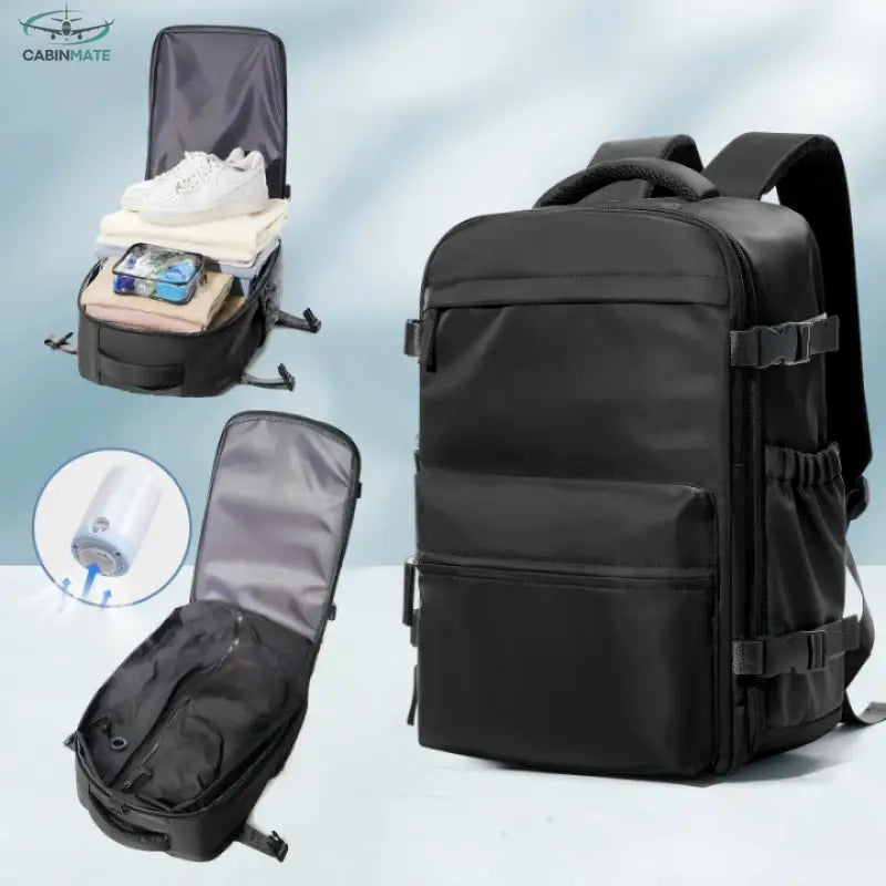 Sac de Voyage à Dos Prestige Noir