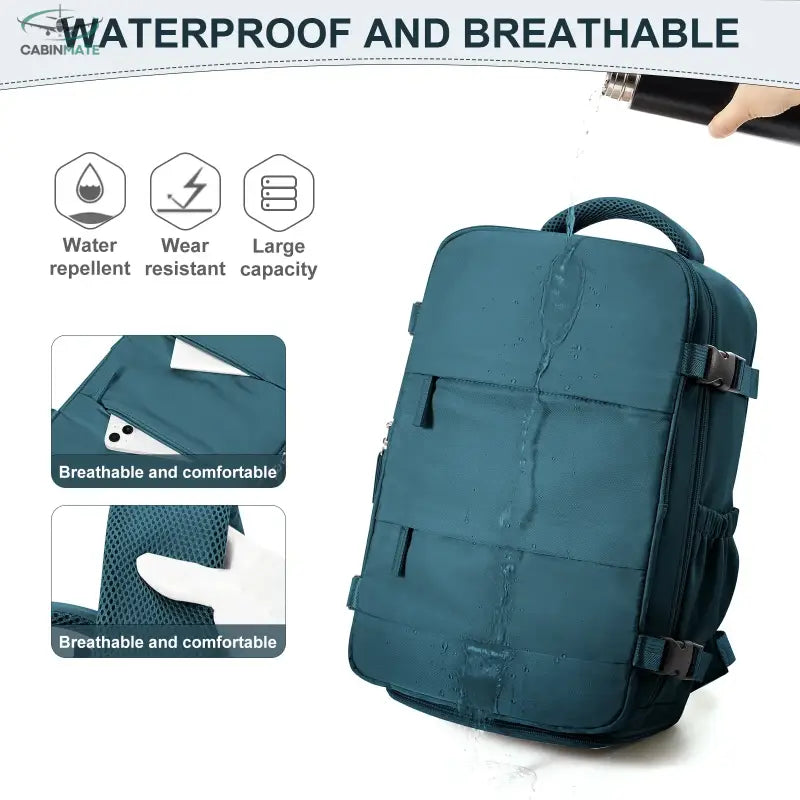 Sac de Voyage Cabine 40x30x20 - Parfait Compagnon de Voyage