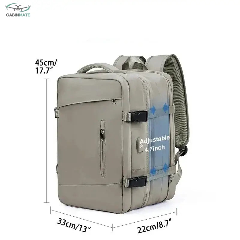 Sac de Voyage EasyJet - Idéal pour le Voyage en Cabine Marron
