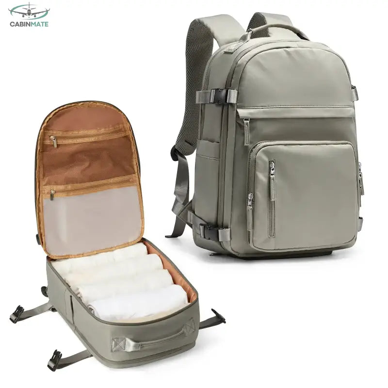 Transavia - Sac à Dos Bagage Cabine Gris