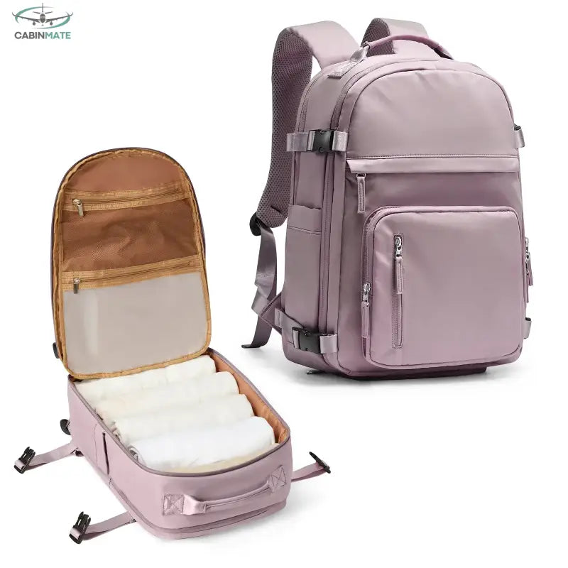 Transavia - Sac à Dos Bagage Cabine Rose