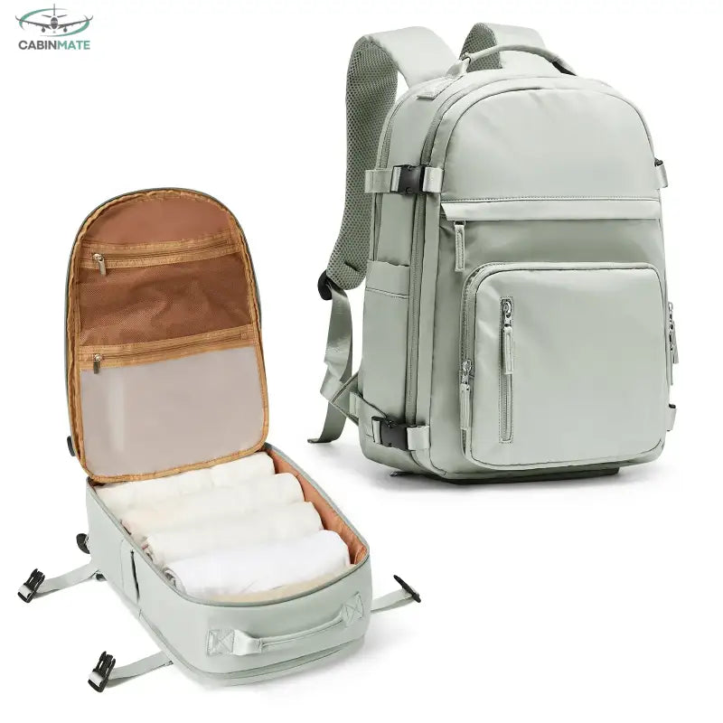 Transavia - Sac à Dos Bagage Cabine Vert