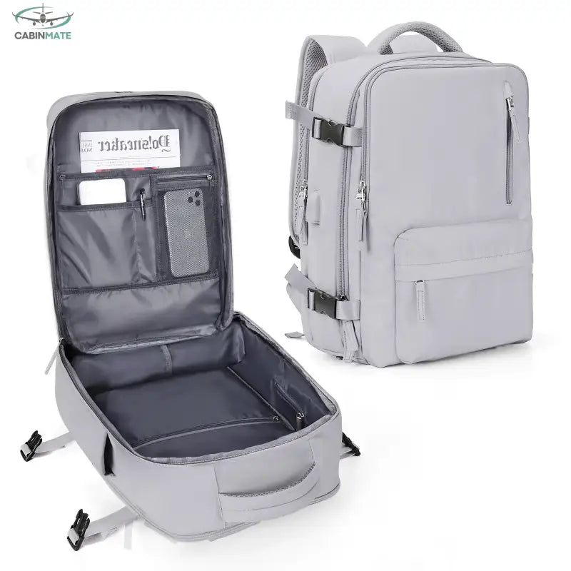 Transavia - Sac Cabine Prestige Gris