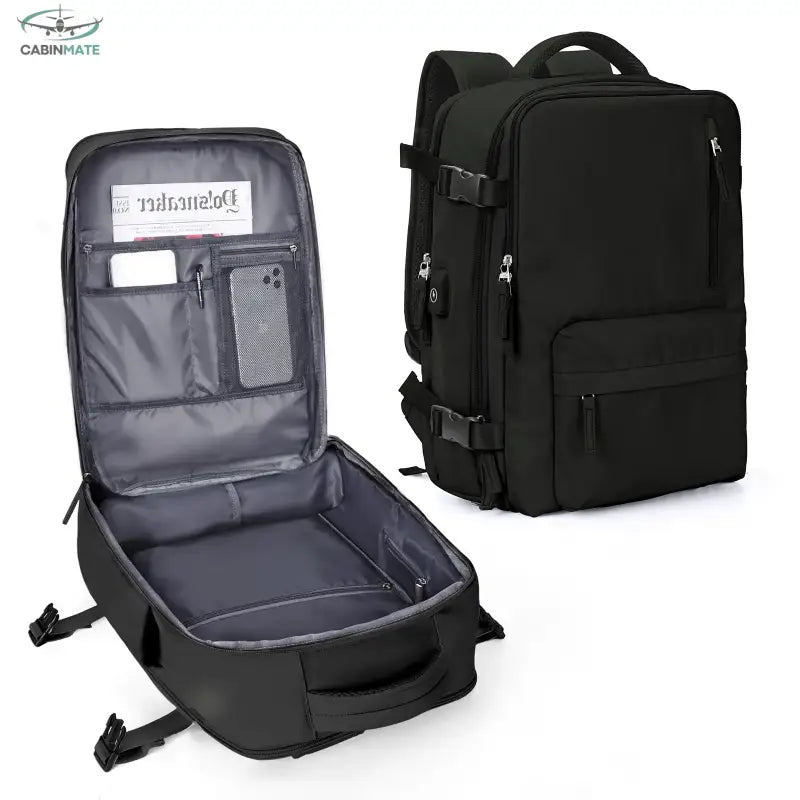 Transavia - Sac Cabine Prestige Noir