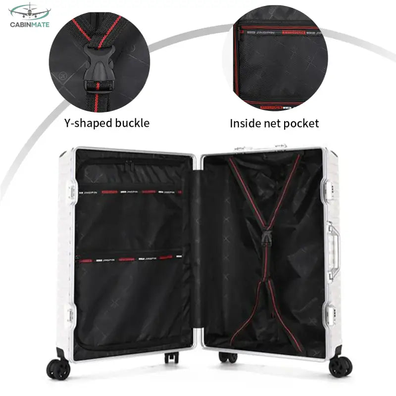 Valise Cabine Avion 55x35x25 - Idéale pour vos voyages
