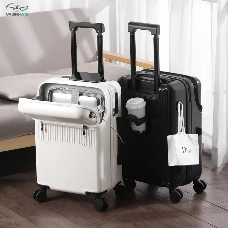 Valise Cabine Taille 55x35x25 - Voyager avec Style