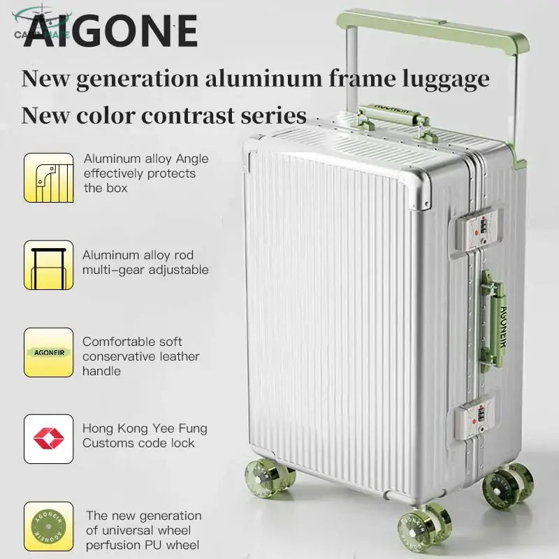 Valise de Cabine 55x35x25 - Voyagez léger et stylé