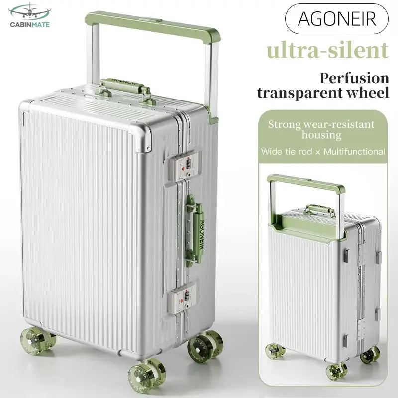 Valise de Cabine 55x35x25 - Voyagez léger et stylé