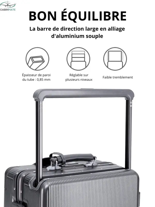 Valise Dimension Pro 55x35x25