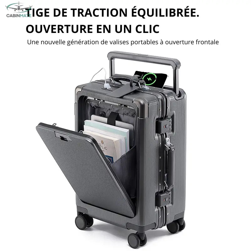 Valise Dimension Pro 55x35x25
