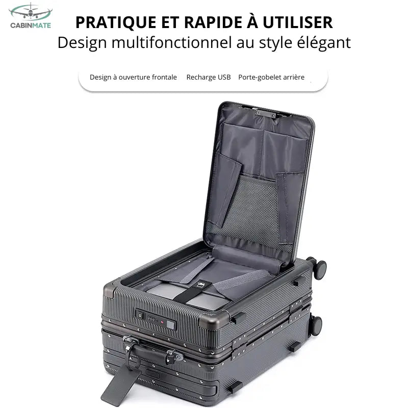 Valise Dimension Pro 55x35x25