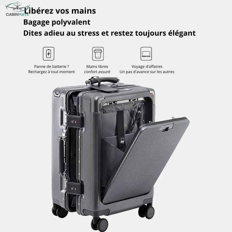 Valise Dimension Pro 55x35x25