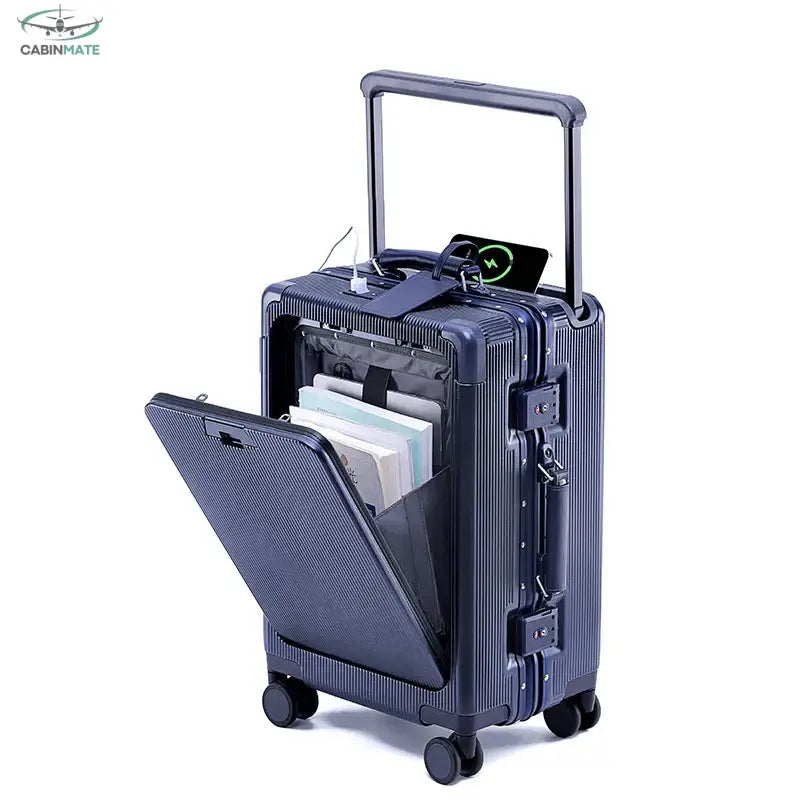 Valise Dimension Pro 55x35x25 Bleu / 55 cm x 35 cm x 25 cm