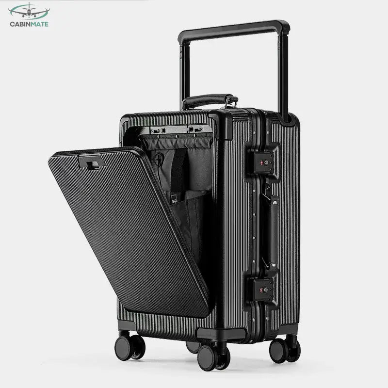 Valise Dimension Pro 55x35x25 Noir / 55 cm x 35 cm x 25 cm