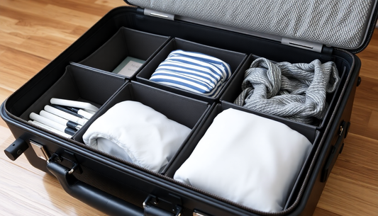 Valise 40x30x20 : 10 astuces 2025 pour optimiser l'espace cabine et franchir la vérification taille sans stress