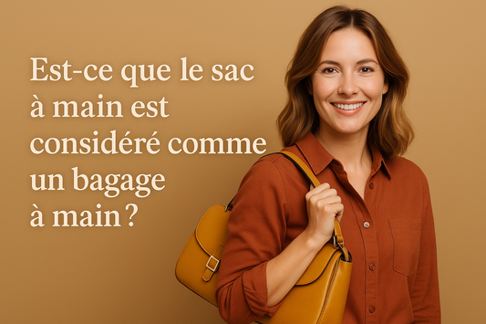 Règles des compagnies aériennes sur le sac à main et son comptage comme bagage cabine