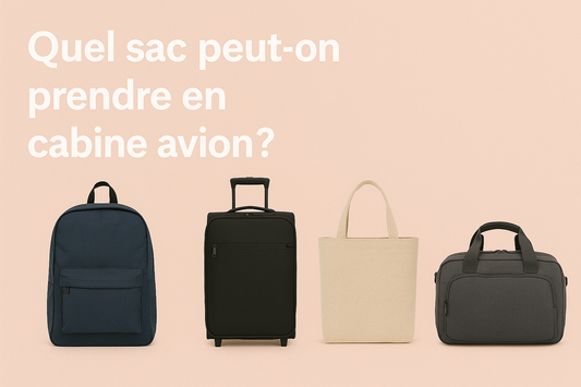 Guide des sacs autorisés en cabine avion et conseils pour choisir le bon modèle