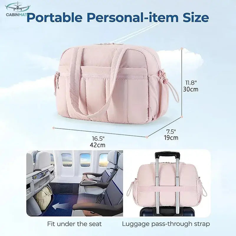 Bagage à Main 40x30x20 - Voyageur Pratique
