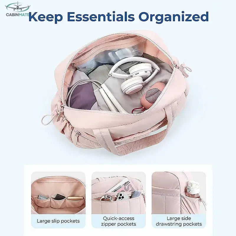 Bagage à Main 40x30x20 - Voyageur Pratique