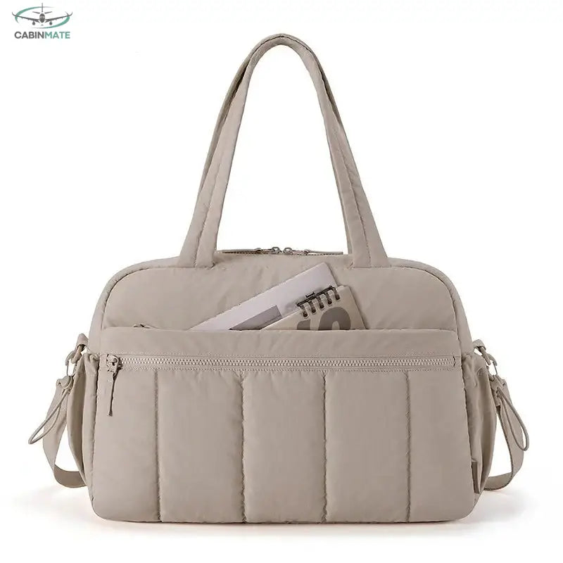 Bagage à Main 40x30x20 - Voyageur Pratique Marron