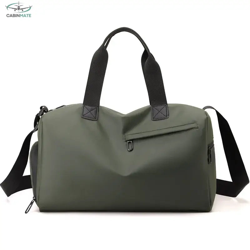 Bagage à Main Avion 40x30x20 - Voyagez Léger Vert
