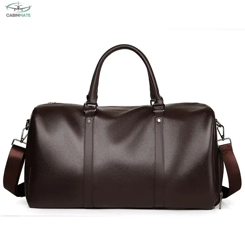 Bagage à Main Avion 45x36x20 - Guide Ultime Marron