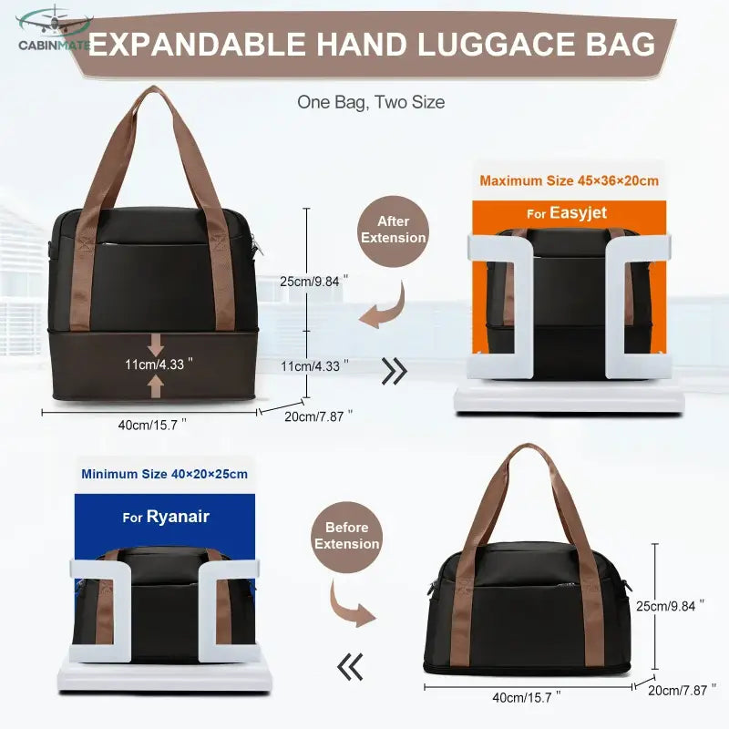 Bagage à Main EasyJet 45x36x20