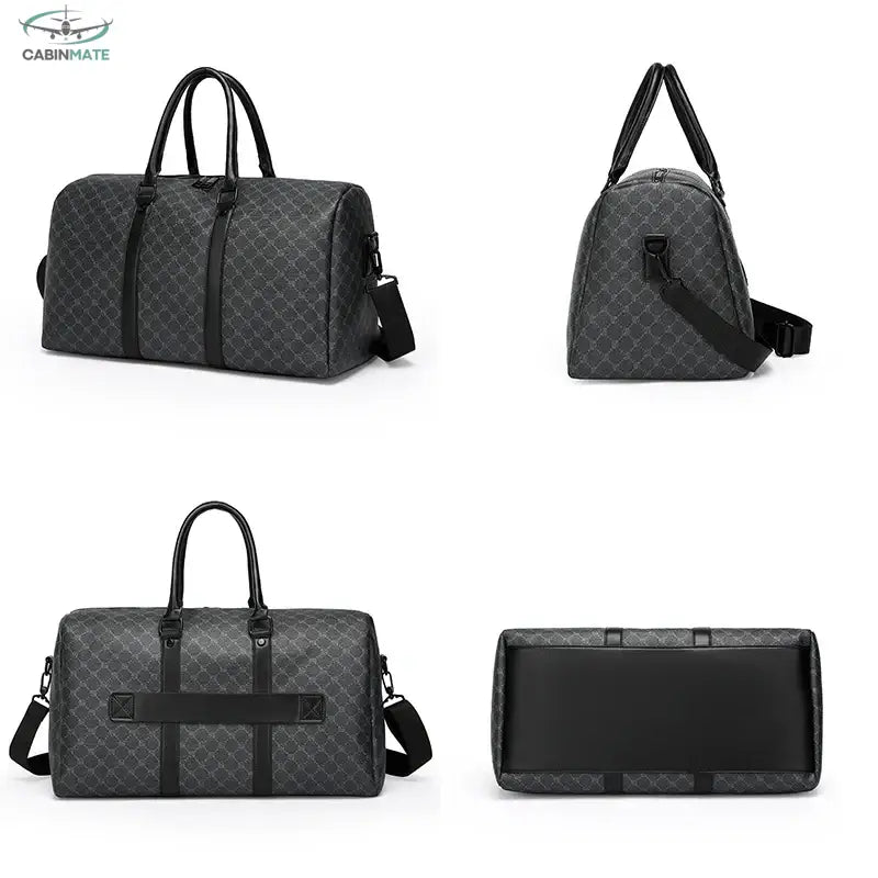 Bagage à Main Easyjet 45x36x20 - Style et Praticité Noir